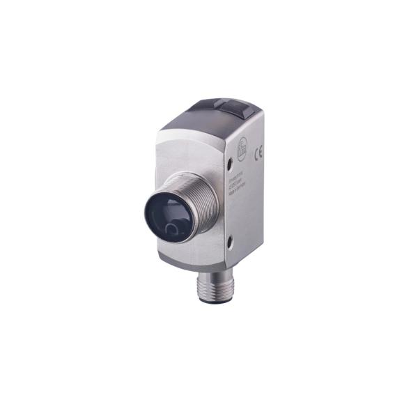 OGD550 IFM - Sensor Óptico de Distância ifm Automação Industrial IO-Link M18 Luz Vermelha