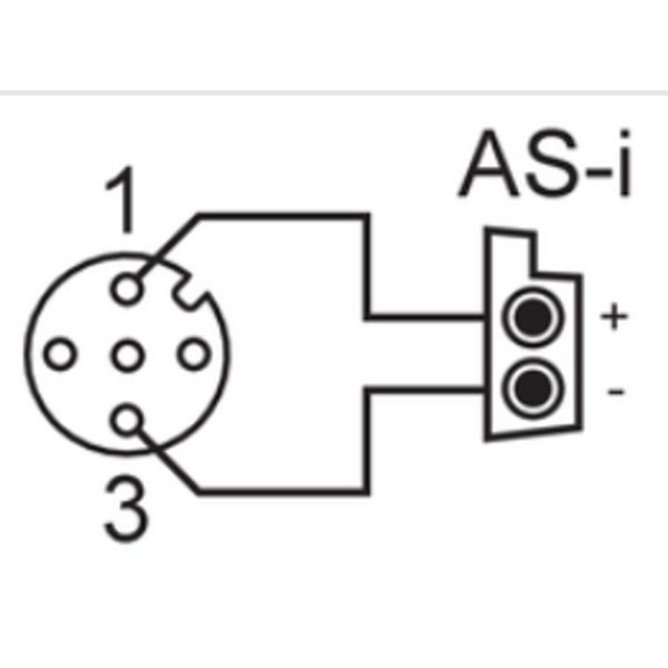 E79998 IFM - Terminal para Cabo Plano AS-Interface Conexão AS-i M12 1m IP67