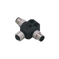 E11627 IFM - Prolongador Duplo em T IFM Automação Industrial M12 IP68 PUR E11627