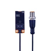 KQ6005 IFM - Sensor Capacitivo ifm Detecção de nível e materiais PNP 12mm IO-Link IP69K KQ6005