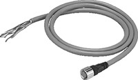 F39-JG3A-D CABO MUNIDO DE CONECTOR, 3 M, PARA RECEPTOR