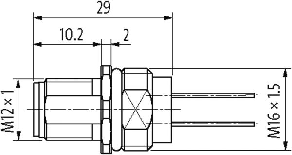 CABO M12 POWER MACHO L-COD 5P