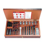 EXTRATOR PARAFUSO/TUBO 1/4" A 1" 52PCS 25 35590