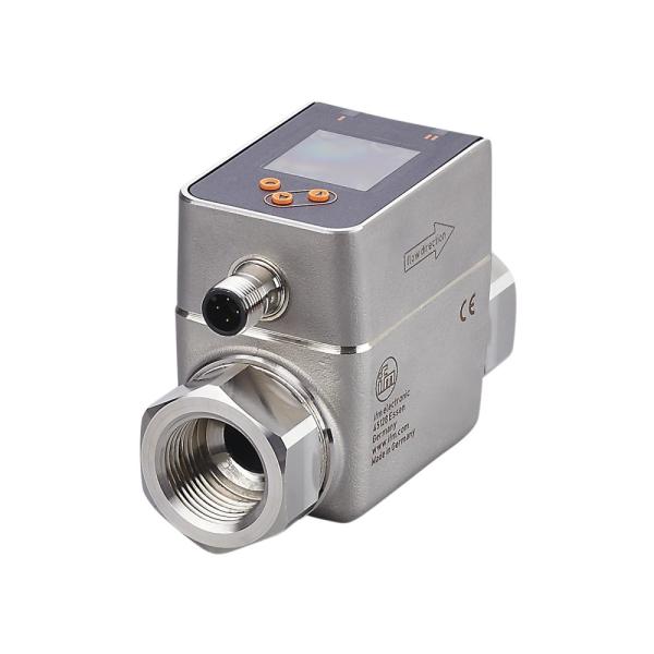 SM7621 IFM - Sensor Vazão IFM Medição industrial 0,1-75l/min 16bar 3/4NPT IO-L