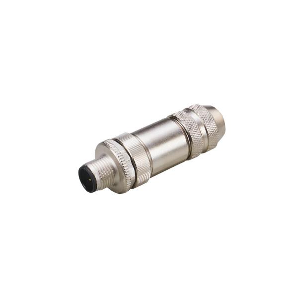 E12289 IFM - Conector Plugável IFM Automação Industrial M12 Ethernet Código D IP67