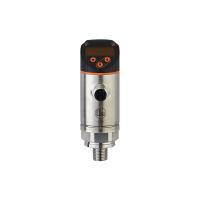 PN7696 IFM - Sensor de Pressão com Display IFM Aplicações Industriais 0-2,5 bar, IO-Link, 1/4" NPT PN7696