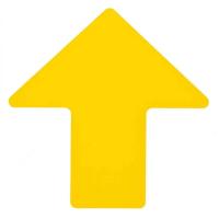 MARC. SETAS TOUGHSTRIPE B-514 AMARELO 2""X5"" - RL C/100 UN 104415 BRADY BDY-3357