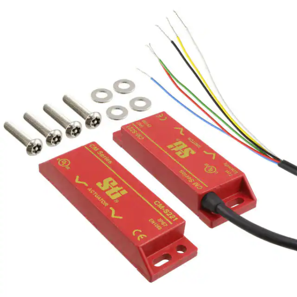 CM-S221PC5 CHAVE DE SEG MAG CODIFICADA,PLAST,1NA/2NF,5M CB,CORP