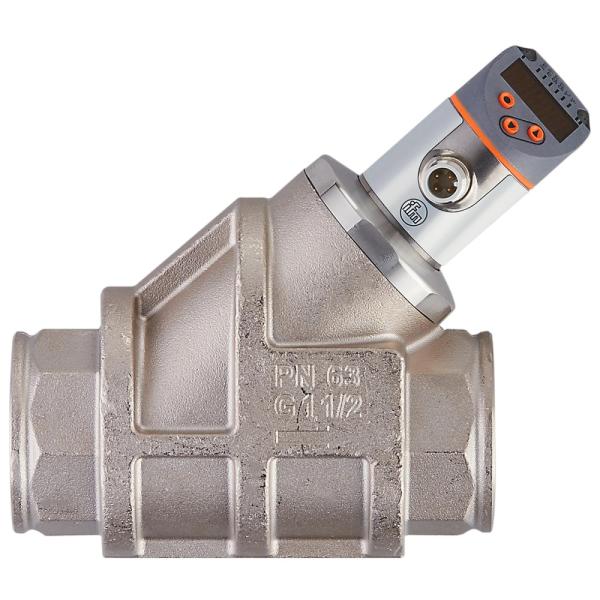 SB3257 IFM - Sensor Vazão IFM Monitoramento fluxo 4-200L/min, IO-Link, 63bar