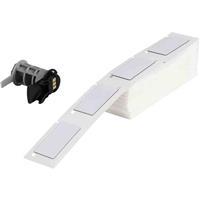 ETIQUETA BMP61 / M611 / M610 PORTA DE PAINEL BRANCA 51MM X 25MM CAIXA C/100 ETIQUETAS M6-173-593 BRA
