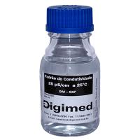 Solução padrão de condutividade de 25 µS/cm em frasco de 250 mL DM-S6P-ECOM-025L
