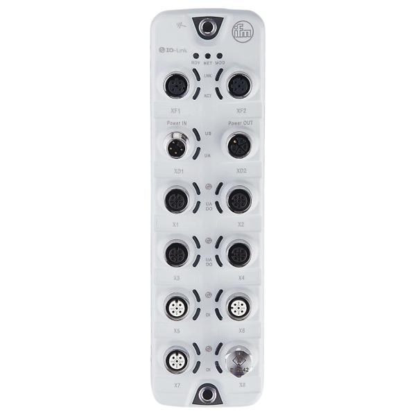 AL1403 IFM - IO-Link Master IFM Comunicação Industrial PROFINET 12 Entradas/Saídas IP69K