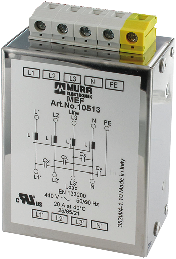 MEF3/1 N FILTR LINHA TR 1E 20A