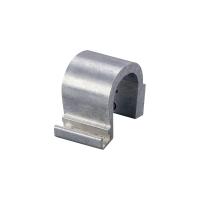 E11801 IFM - Adaptador Montagem Cilindro Perfilado Fixação de Sensores Alumínio 14-20mm E11801
