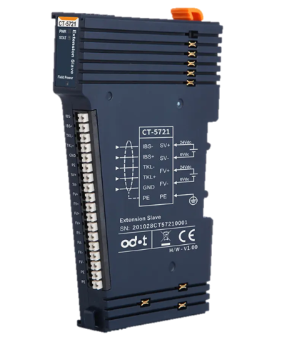 MODULO DE EXPANSÃO FIELDBUS MOD. CT-5721 - ESCRAVO