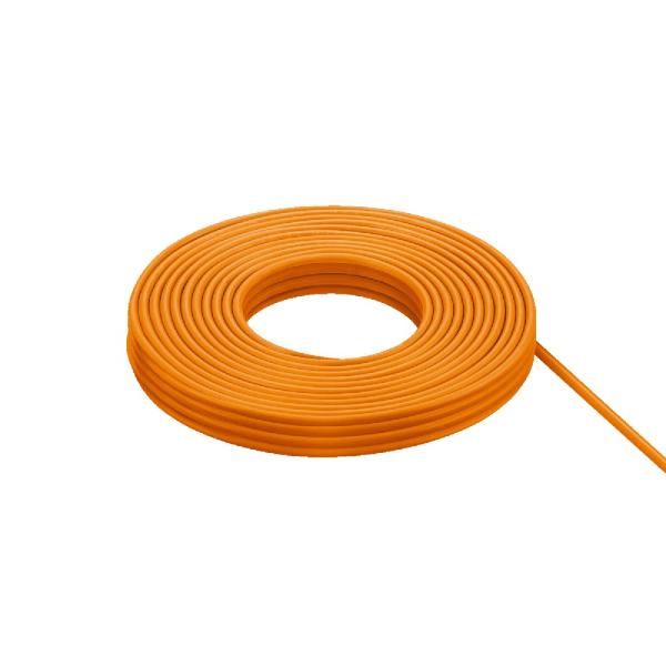 E12256 IFM - Cabo Elétrico IFM Conexão Industrial 100m PVC 4x0,34mm² Laranja
