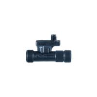 SV6051 IFM - Sensor de Fluxo Vortex ifm Monitoramento Industrial 3,5-50 l/min G 3/4 SV6051