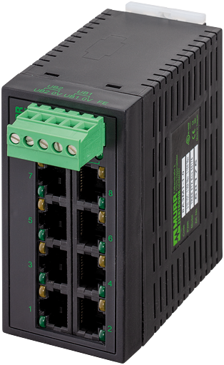 SWITCH 8 PORTAS GIGABIT