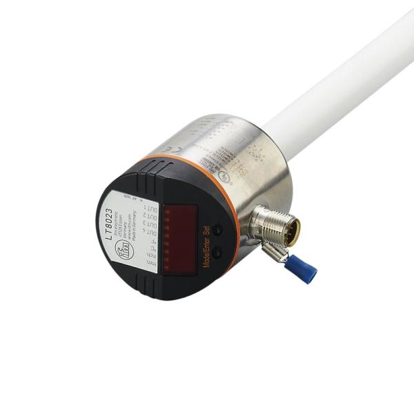 LT8023 IFM - Sensor de Nível e Temperatura IFM Monitoramento de fluidos 472mm IO-Link PNP/NPN