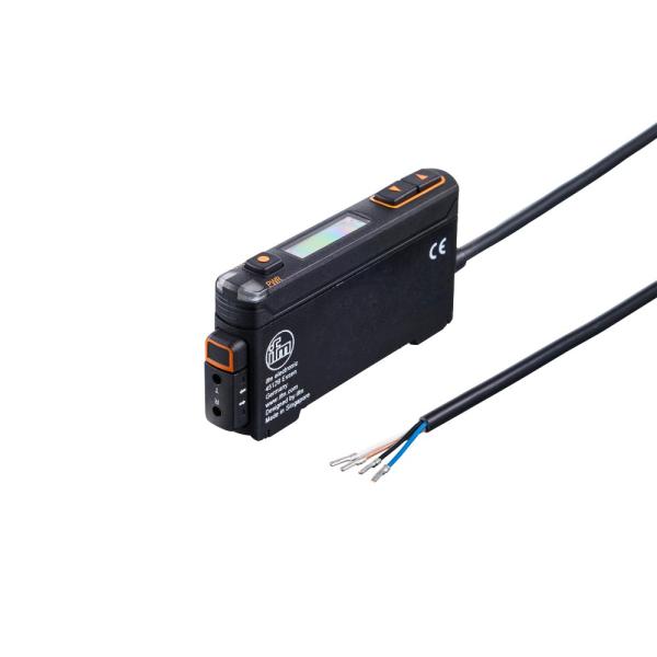 OCF500 IFM - Sensor de Fibra Óptica IFM Automação Industrial IO-Link Display OLED 1250mm