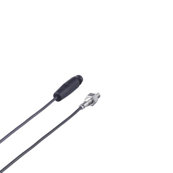 IY5045 IFM - Sensor Indutivo ifm Automação Industrial M5 PNP 0.8mm