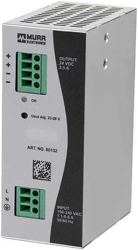 ECORAIL2 FONTE MONO 2.5A