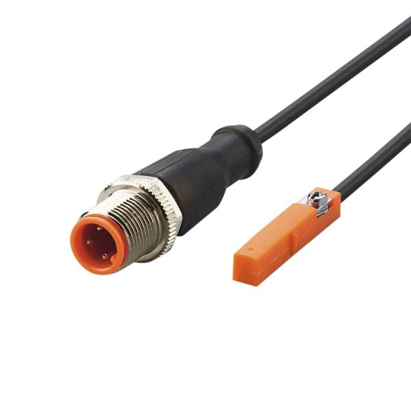 MR0121 IFM - Detector para Cilindros Ranhura T Monitoramento de posição Reed PNP 1000Hz M12