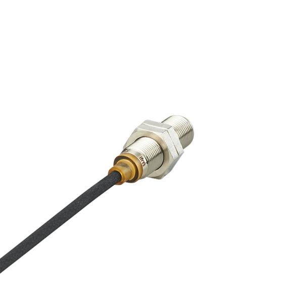 IFC279 IFM - Sensor Indutivo Totalmente Metálico Detecção de Objetos Metálicos M12 PNP 4mm 5m