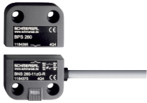 SENSOR MAGNÉTICO DE SEGURANÇA BNS 260-02Z-R 2,0M