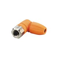 EVC811 IFM - Soquete Confeccionável M12 Automação Industrial 4 Pinos, IP69K, Ouro EVC811