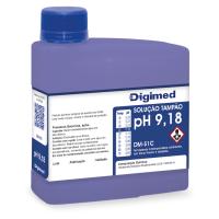 Solução padrão de pH 9,18 a 25°C em frasco de 250 mL DM-S1C-ECOM-025L