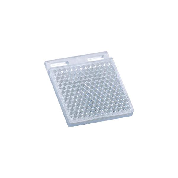 E21064 IFM - Refletor p/ Barreira IFM Luz Verm/Infra 61x51,5x8mm -10/110C