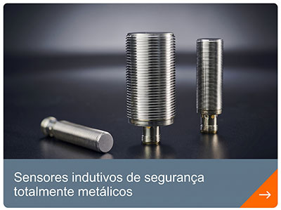 Sensores Industivos IFM