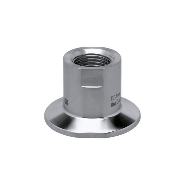 E33401 IFM - Adaptador Tri-Clamp IFM Conexão de processo G 1/2 para Clamp DN25-DN40