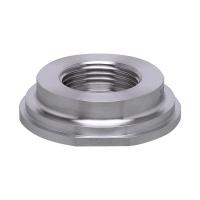 E33732 IFM - Adaptador de Processo IFM Para união roscada SMS DN50 2" Aço Inox 25bar E33732