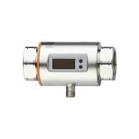 SM8400 IFM - Sensor Vazão Magnético ifm Medição vazão ind. 0,2-100 l/min IO-Link Rc 1 SM8400