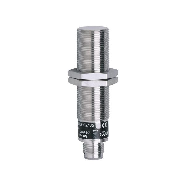 IG5788 IFM - Sensor Indutivo IFM Detecção de peças M18 8mm PNP NA