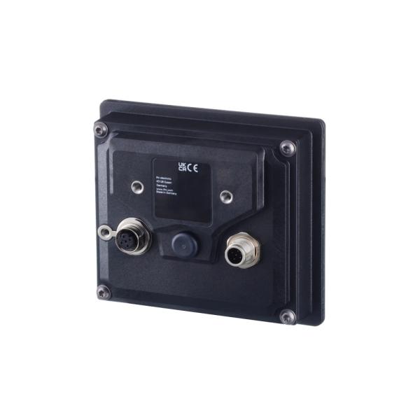 CR1141 IFM - Display Gráfico Programável IFM Controle de Máquinas Móveis 4.3pol 800x480 CAN USB