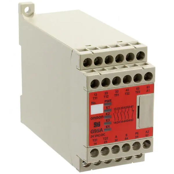 G9SA-501 AC/DC24 RELE DE SEGURANCA,5 POLOS NA,1 POLO NF,1/2CANAI