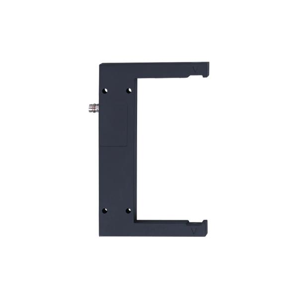 OPU205 IFM - Sensor Óptico Tipo Forquilha IFM Detecção de objetos 120mm PNP Claro/Escuro