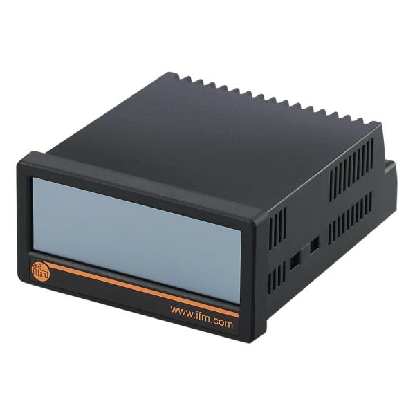 DX2023 IFM - Exibição Multifuncional ifm Monitoramento de Rotação e Velocidade Touch Screen IP65