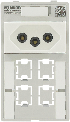 MSDD 1XBR 4X CUT OUT RJ45