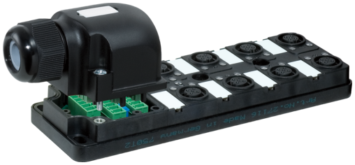 MVP12 DISTRIB 8XM12 5P CONEC