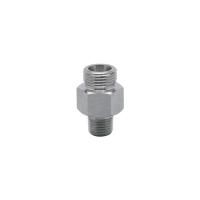 E40106 IFM - Adaptador Rosqueável IFM para Sensores de Processo M18x1.5 p/ 1/4 NPT Aço Inox 316L Adapter SI/1 - 1/4NPT
