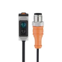 O6H301 IFM - Sensor de Reflexão Difusa ifm Indústria Alimentícia PNP 200mm IP69K O6H301