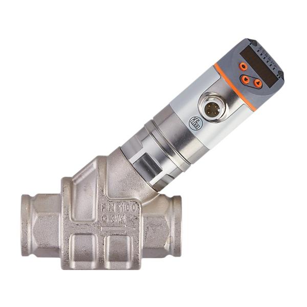 SB3232 IFM - Sensor de Vazão com Display Monitoramento de Fluidos 0,3-15 l/min IO-Link G3/4