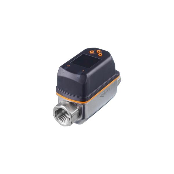 SV4200 IFM - Sensor de Vazão Vortex IFM Monitoramento Industrial 1-20 l/min Display IO-Link