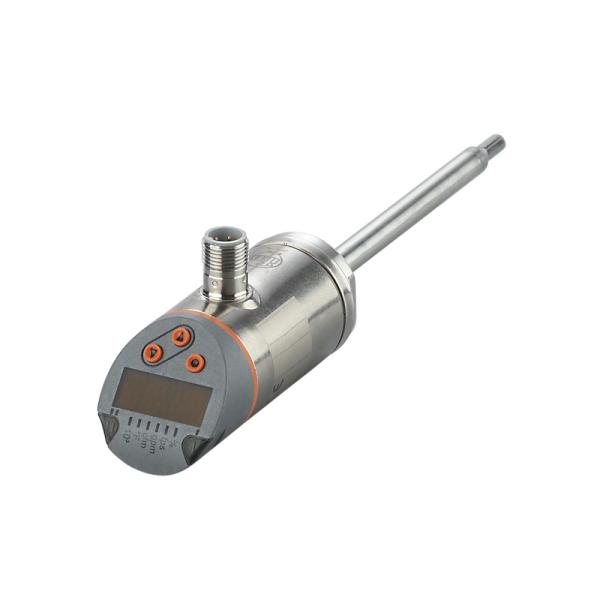 SA4114 IFM - Sensor de Fluxo ifm Monitoramento de vazão Calorimétrico 2 saídas analógicas