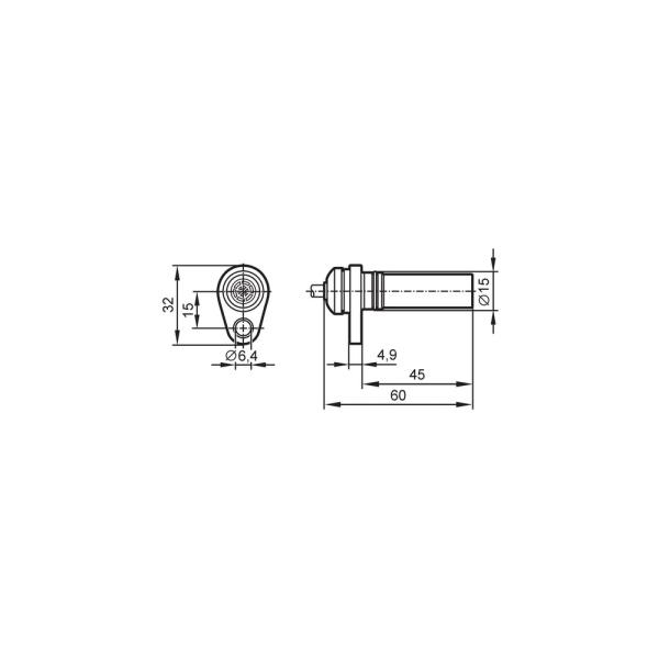 MX5050 IFM - Sensor de Velocidade IFM Monitoramento de rotação PNP 15kHz IP69K