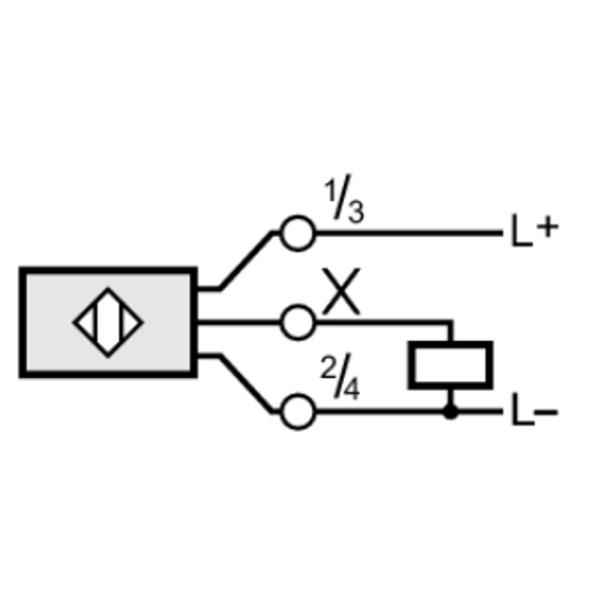 KI5023 IFM - Sensor Capacitivo ifm Detecção de nível M30 15mm PNP
